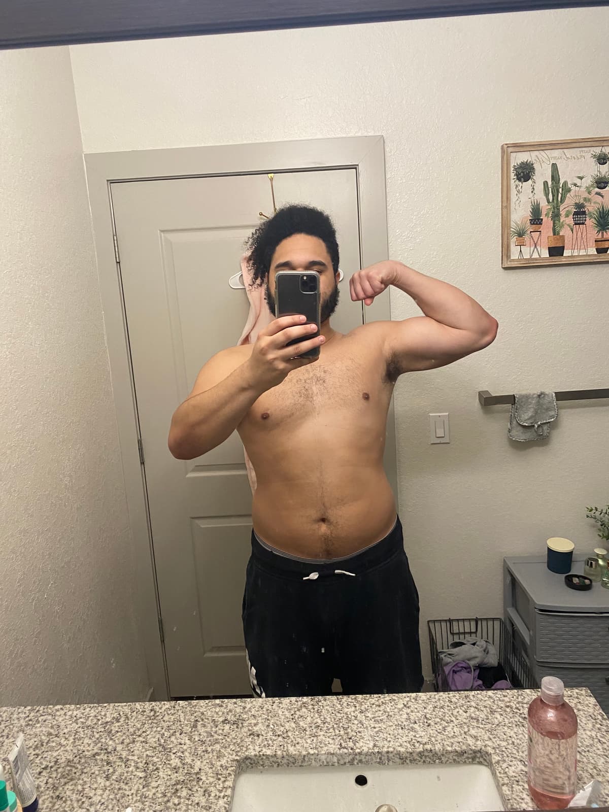 Alex Guerrero before losing 100 pounds